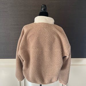 Z Supply Fleece Pullover - Size L